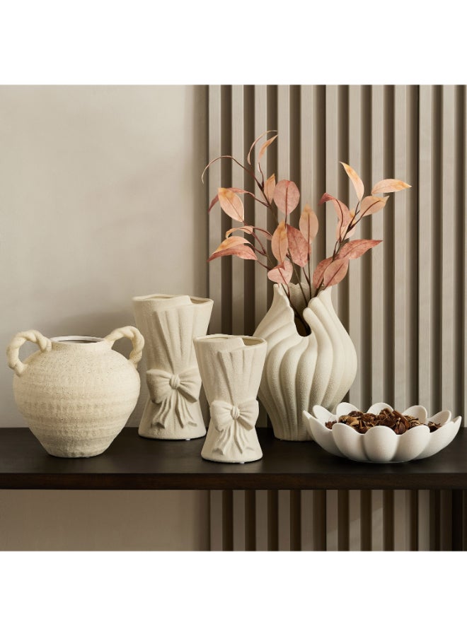 Home Box Monochrome Decorative Bowl - White - Image 4